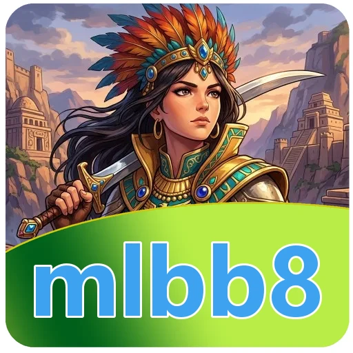 Ilustrasi aplikasi mlbb8 di Android